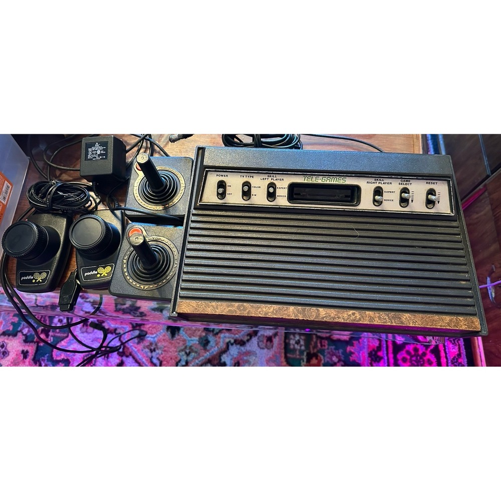 Atari 2600 Sears Tele-Games Light Sixer COMPLETE BUNDLE W/ controllers